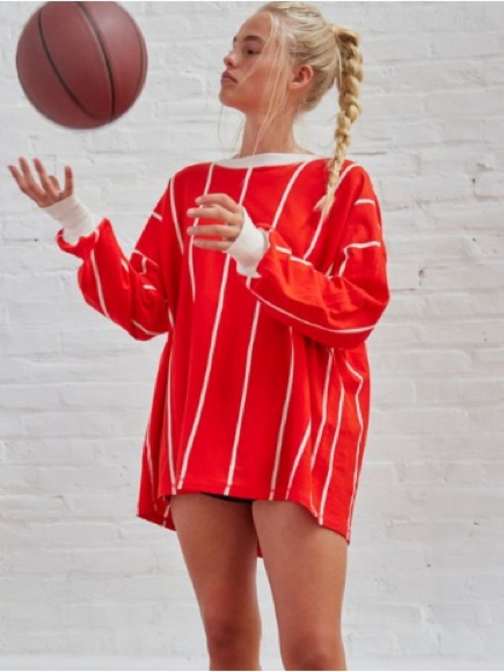 Home Game Stripe Layer Top